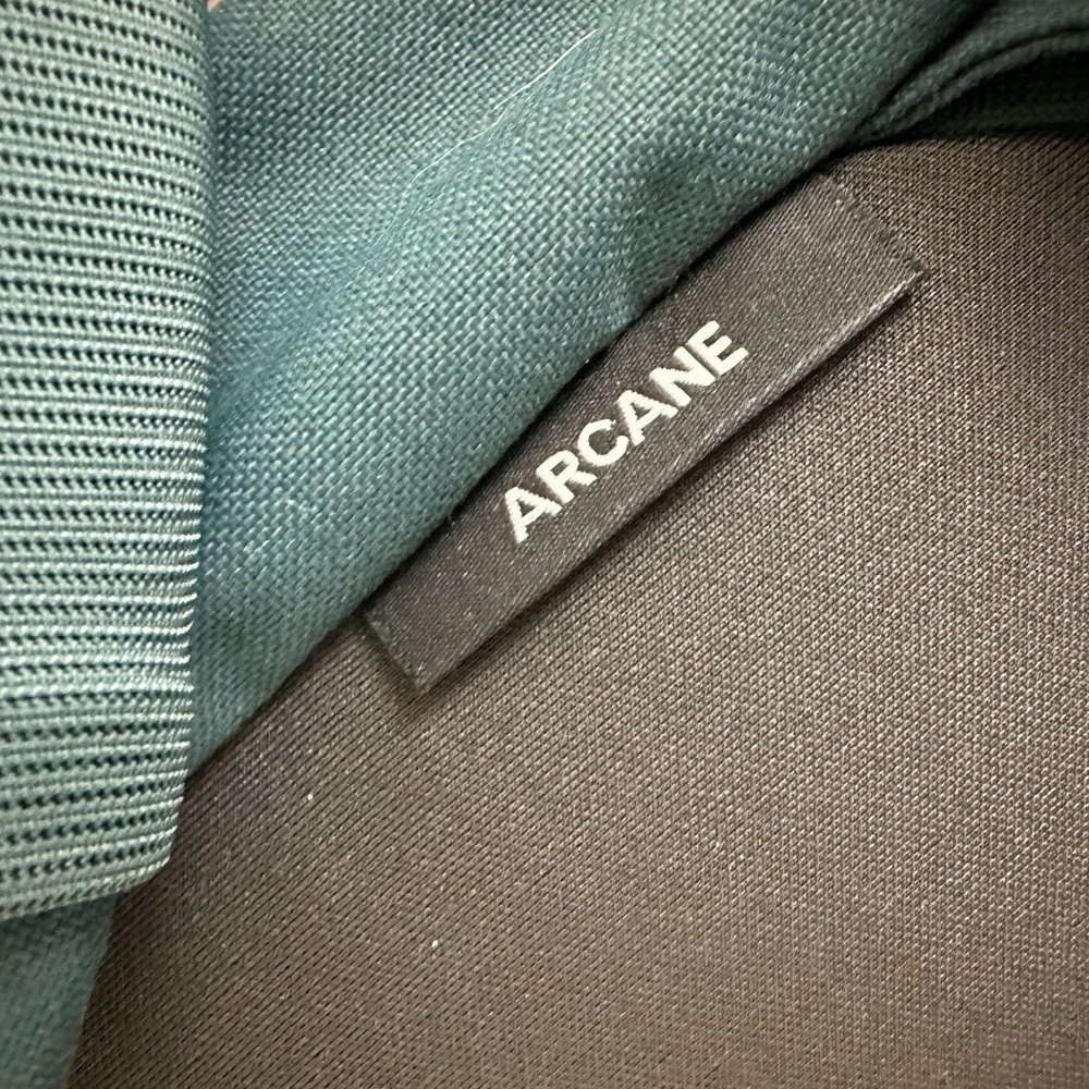 Osprey Arcane Day Backpack Unisex Large Teal Green Adjustable Straps Laptop Bag